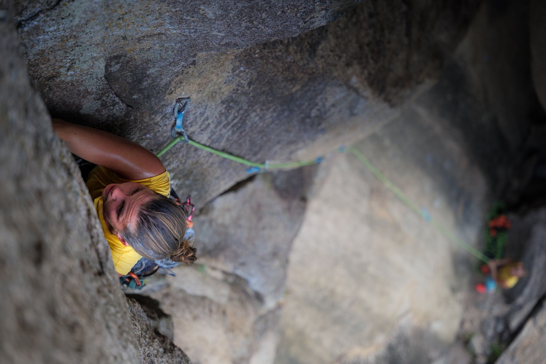 Black Diamond Half Dome Helmet — Climbing review photo