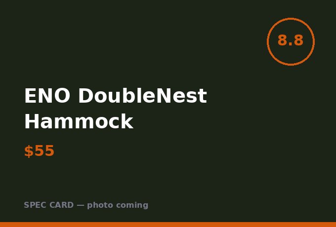 ENO DoubleNest Hammock
