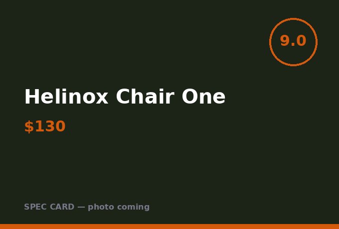 Helinox Chair One