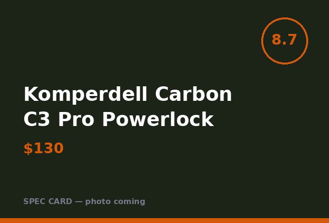Komperdell Carbon C3 Pro Powerlock