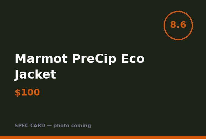 Marmot PreCip Eco Jacket