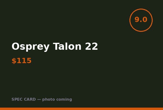 Osprey Talon 22