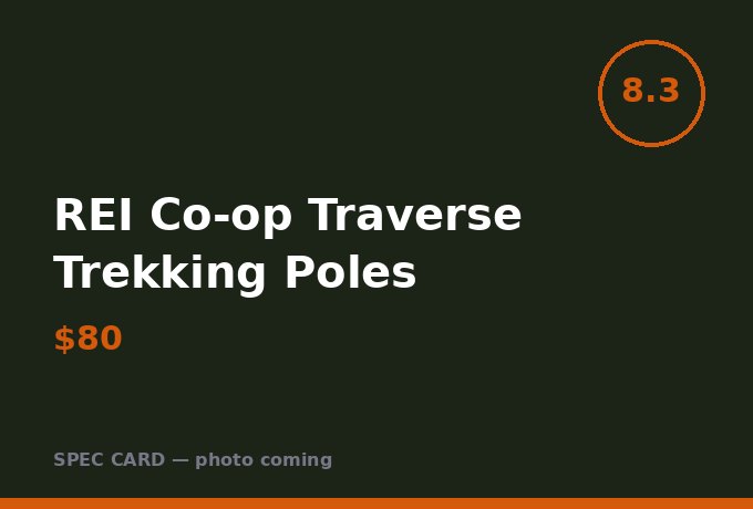 REI Co-op Traverse Trekking Poles