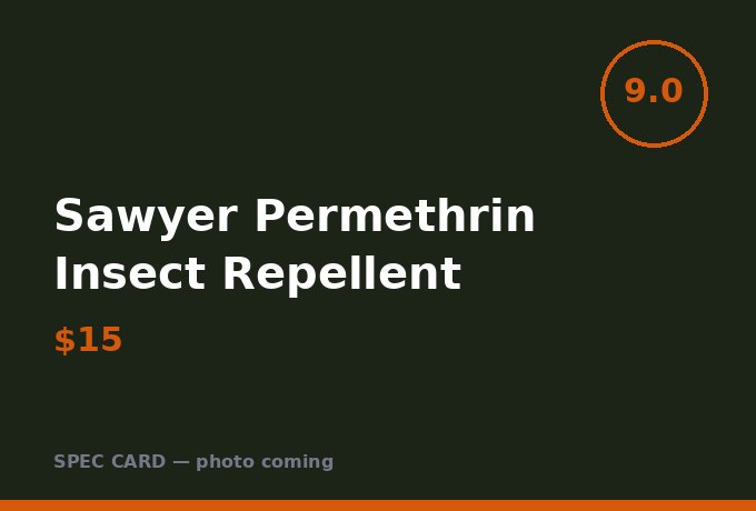Sawyer Permethrin Insect Repellent