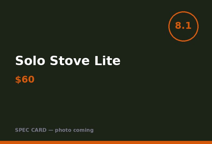 Solo Stove Lite